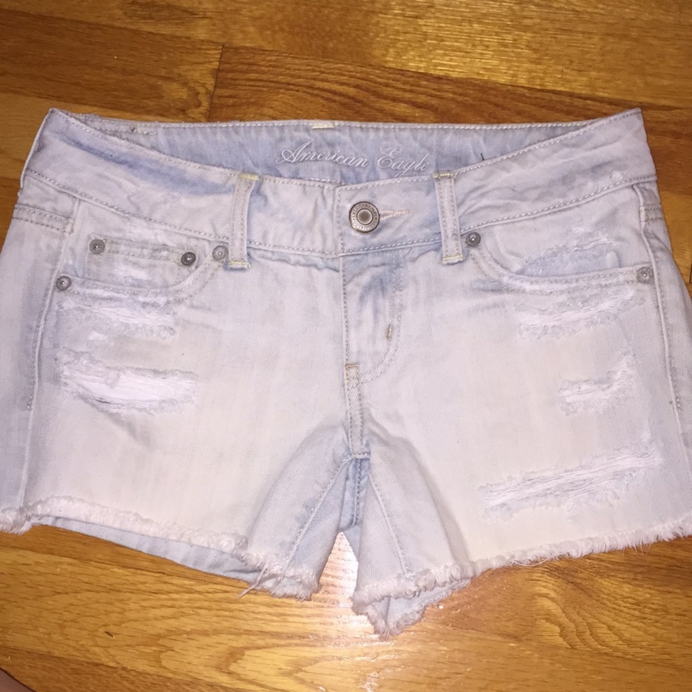 American Eagle jean shorts size 2
